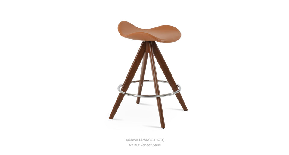 counter stool - top view