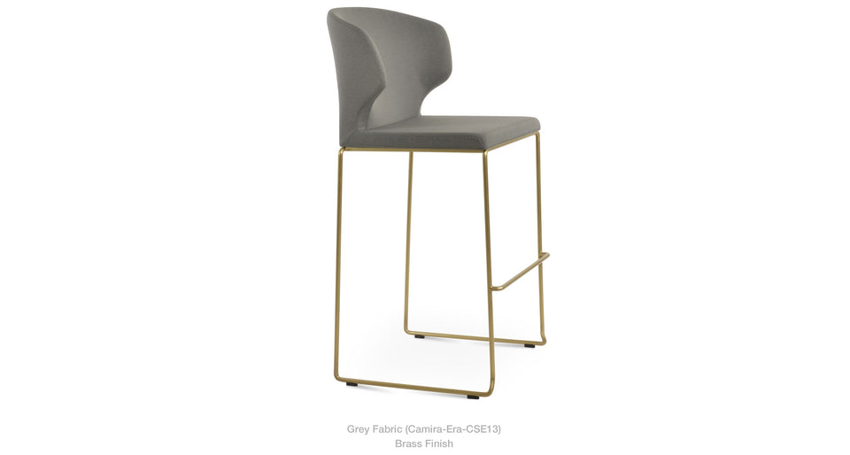Amed Stackable Counter Stool