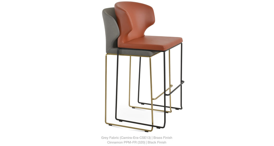Amed Stackable Counter Stool