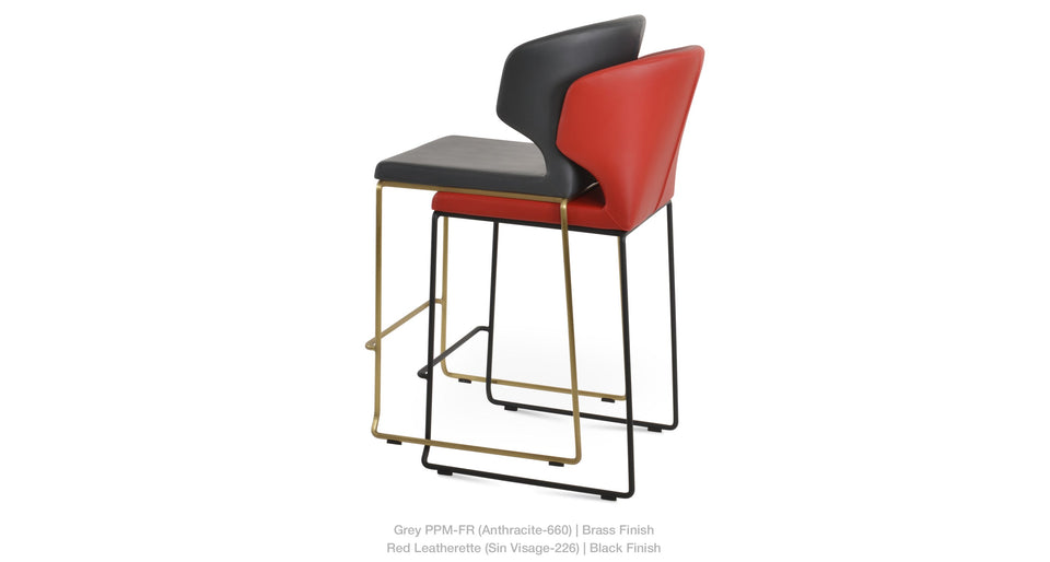 Amed Stackable Counter Stool