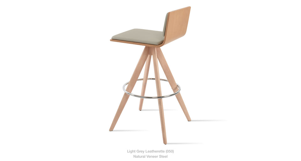 bar stool - front view