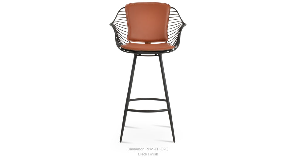 Zebra Galata Counter Stool