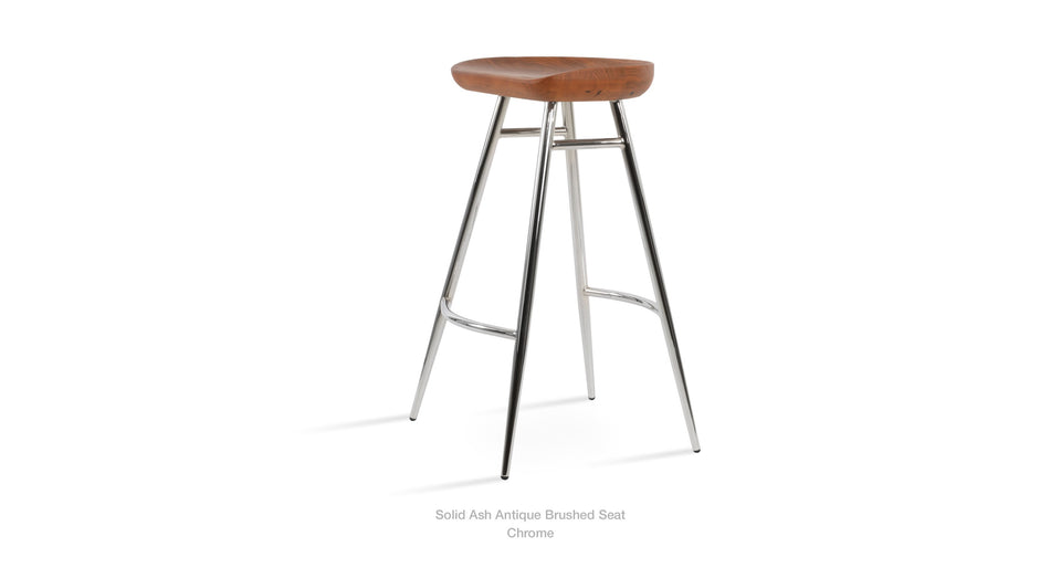 bar stool - front view