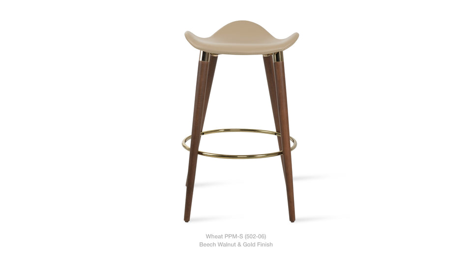 bar stool - side angle view
