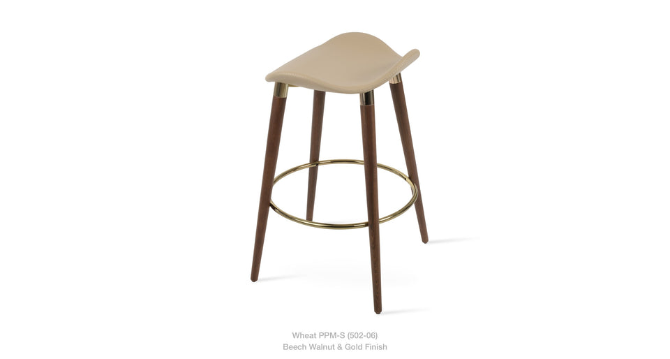 bar stool - back view