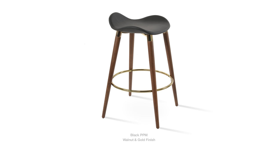 bar stool - top view