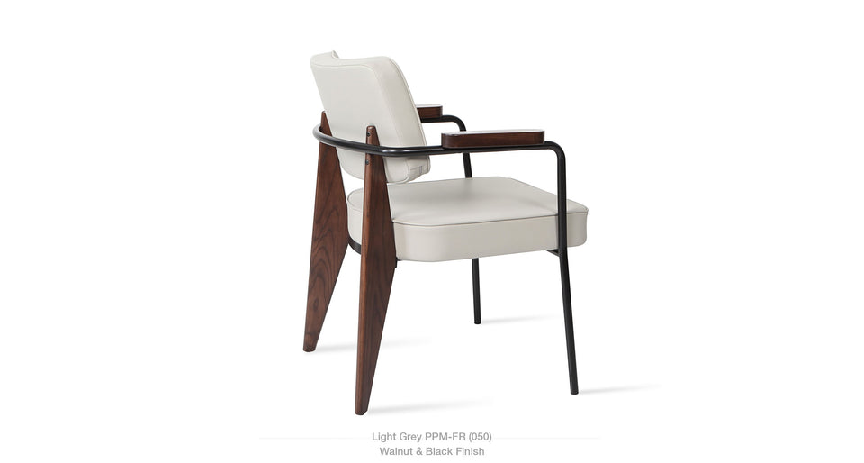 arm chair - top view