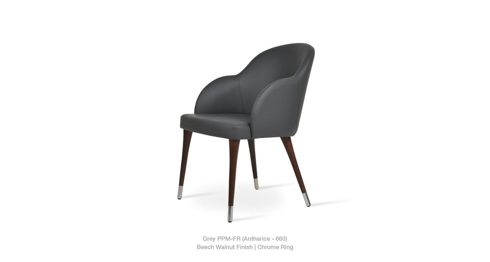 office chair - front view