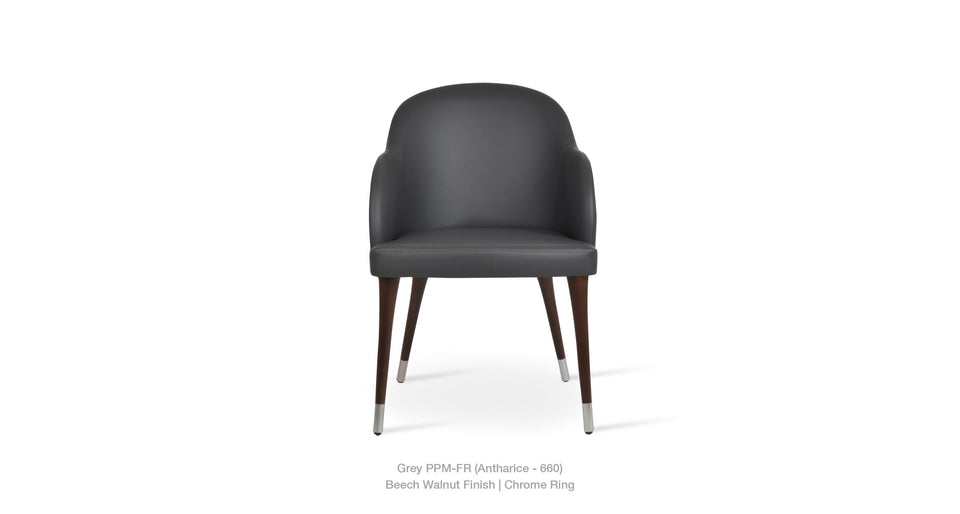 office chair - side angle view