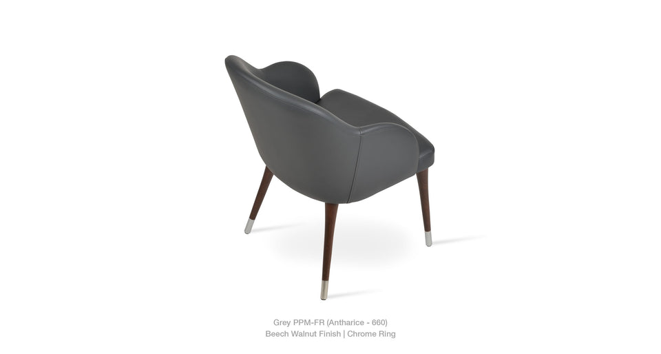 office chair - back view