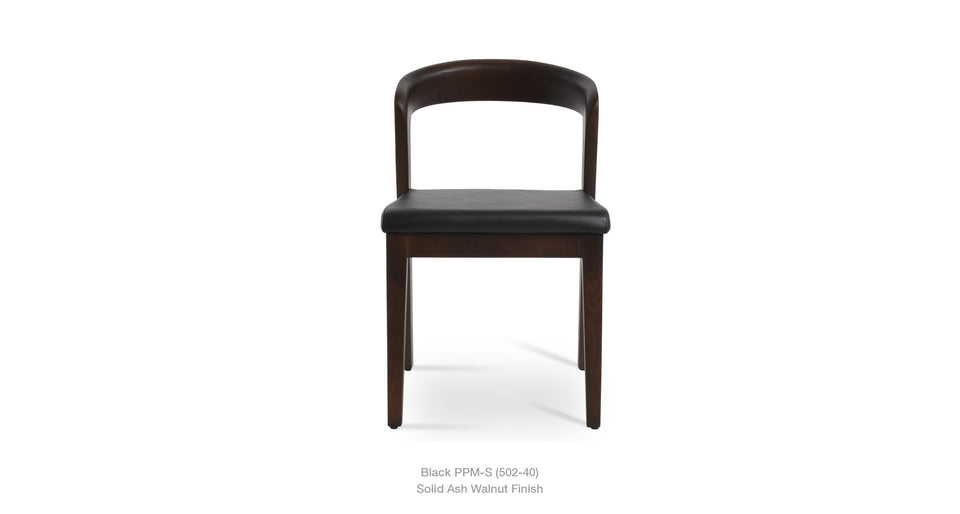 dining chair - side angle view