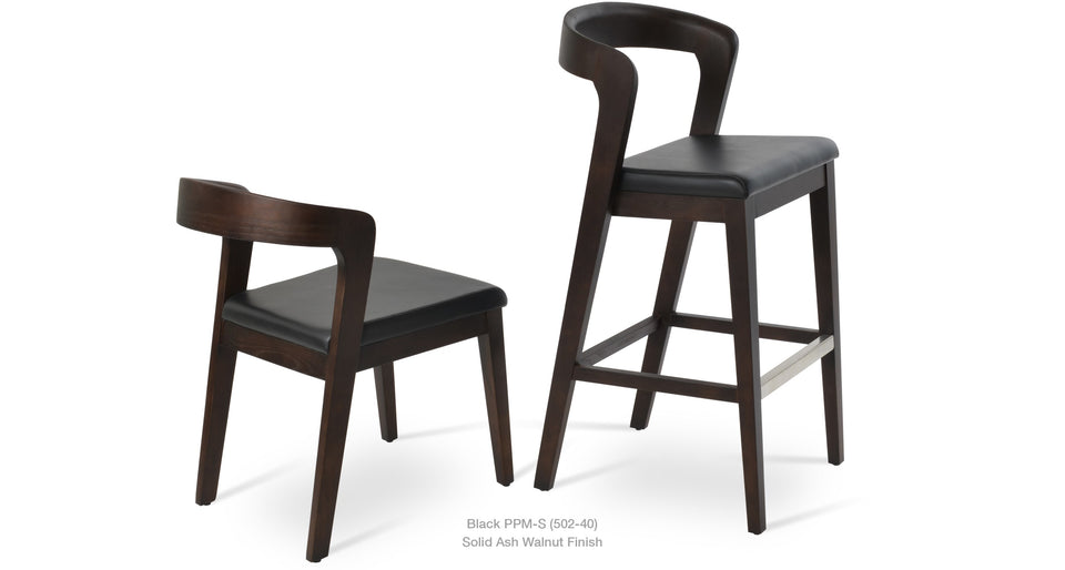 dining chair - back view