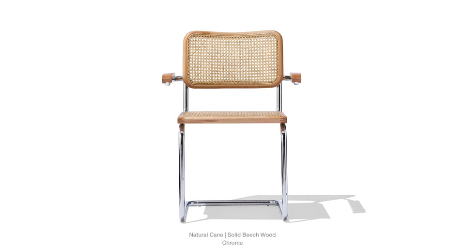 arm chair - front view