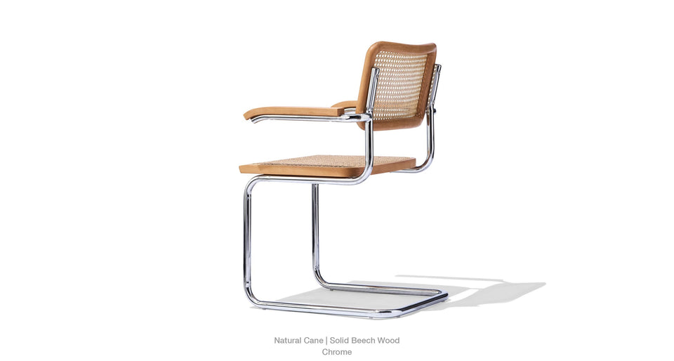 arm chair - back view