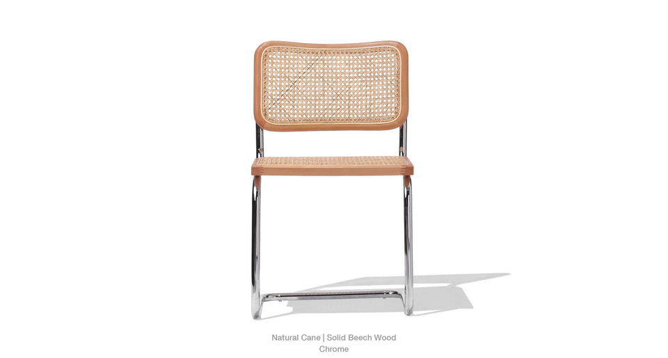 dining chair - side angle view