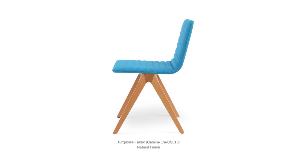 dining chair - side angle view