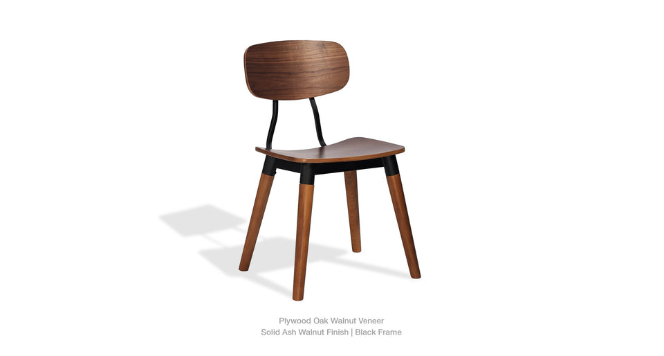 dining chair - side angle view