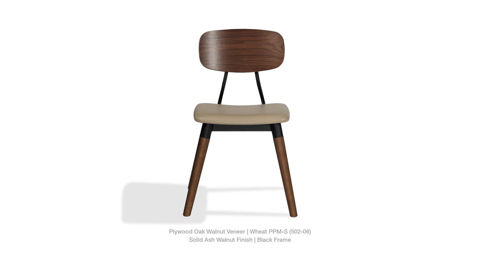 dining chair - back view