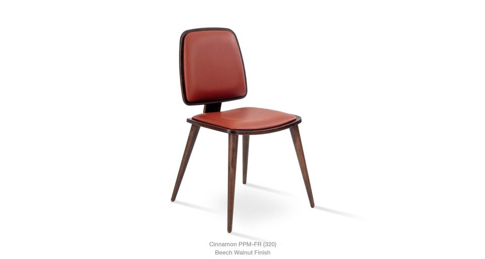 dining chair - side angle view