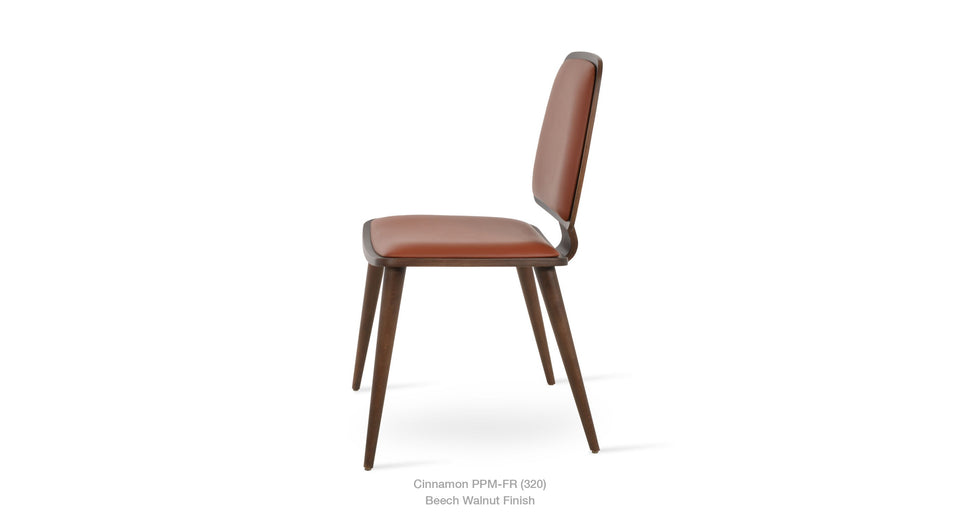 dining chair - back view