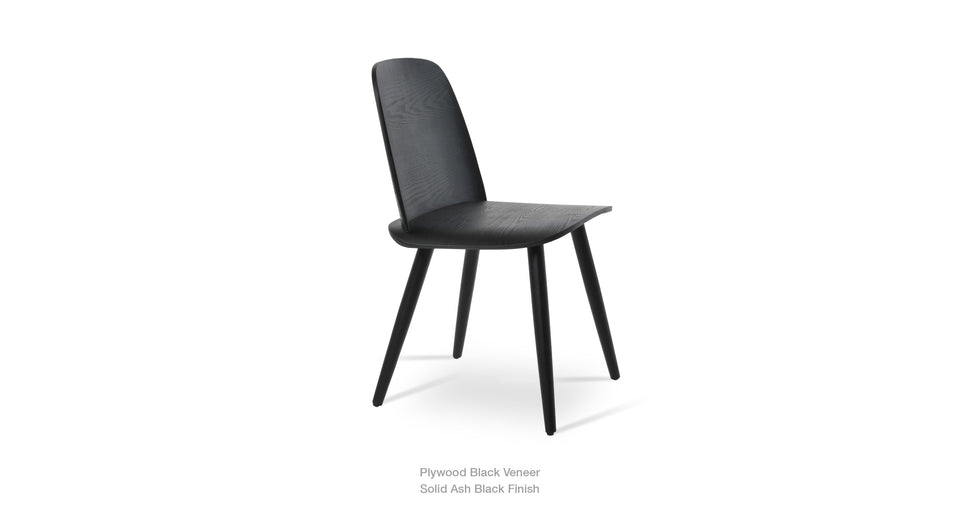 dining chair - back view