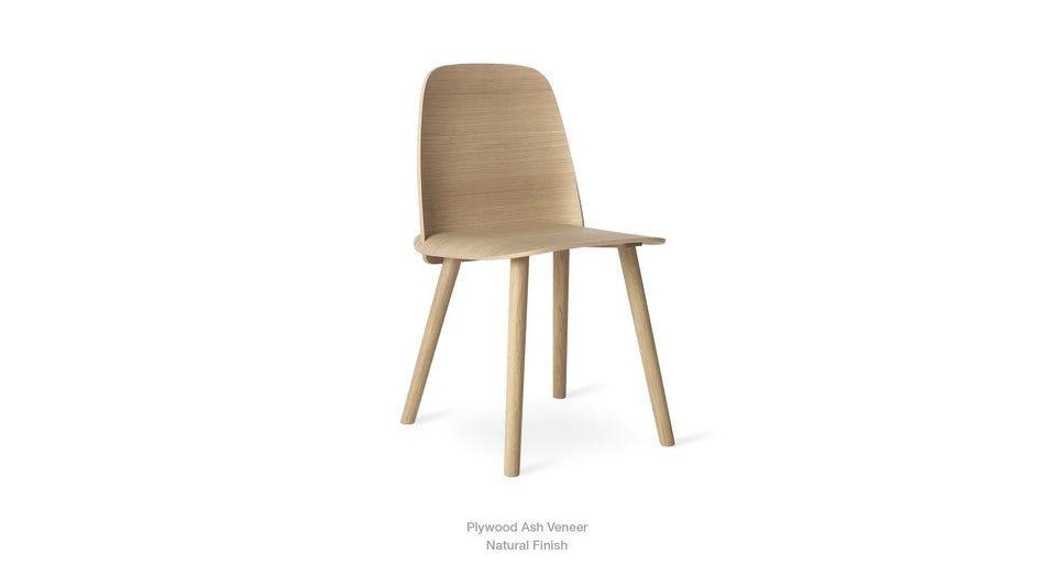 dining chair - top view