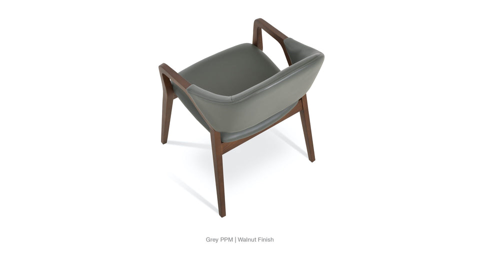 dining chair - back view