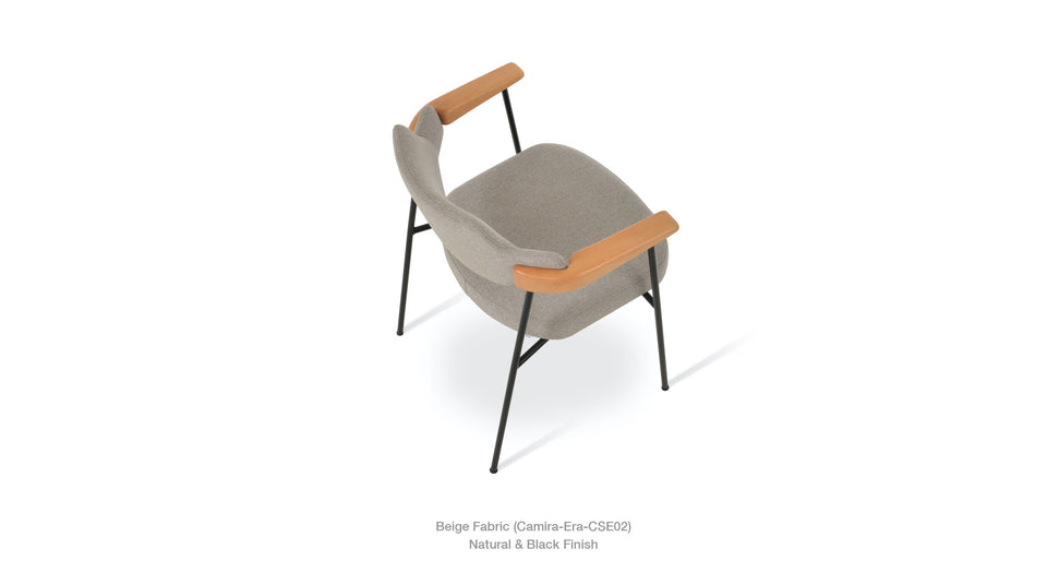 dining chair - back view