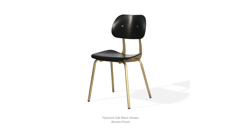 dining chair - side angle view