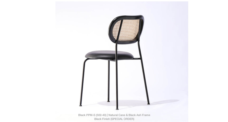 dining chair - back view