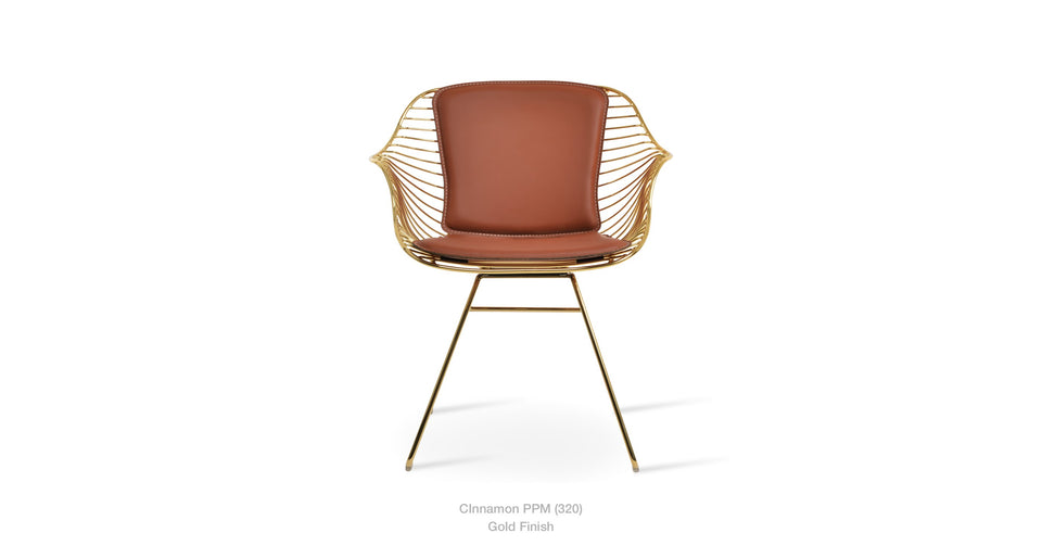 Zebra Wire Stool Counter & Bar