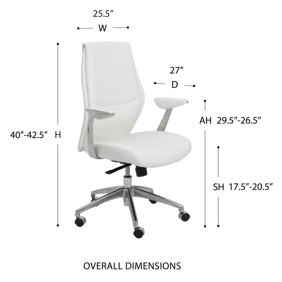 Crosby Low Back Office Chair
