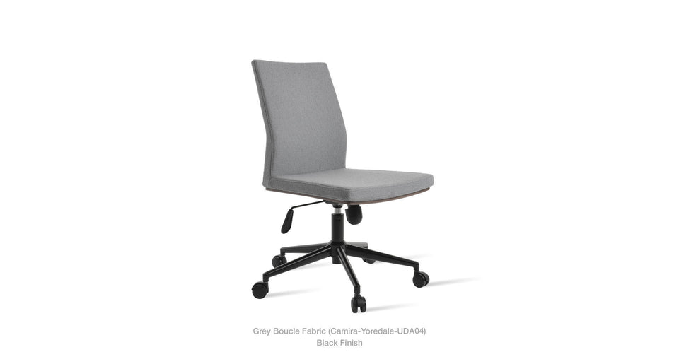 office chair - front view
