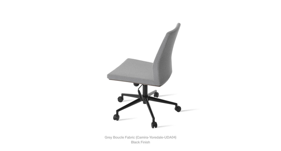 office chair - side angle view
