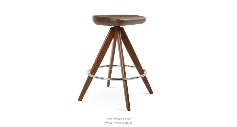 counter stool - front view
