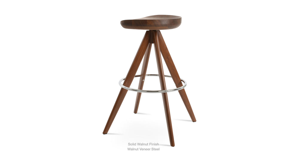 bar stool - detail view