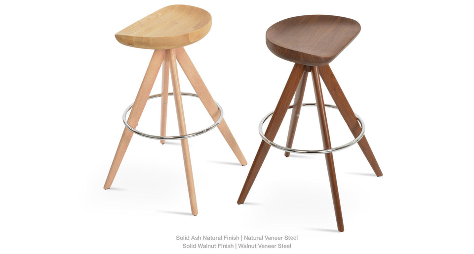 bar stool - close-up detail