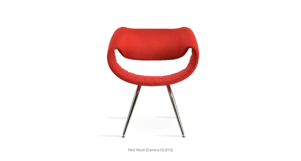 arm chair - front view
