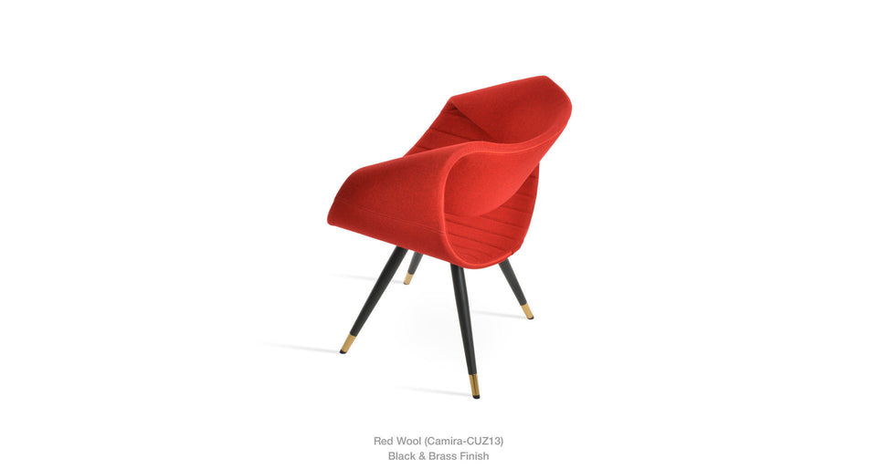 arm chair - top view