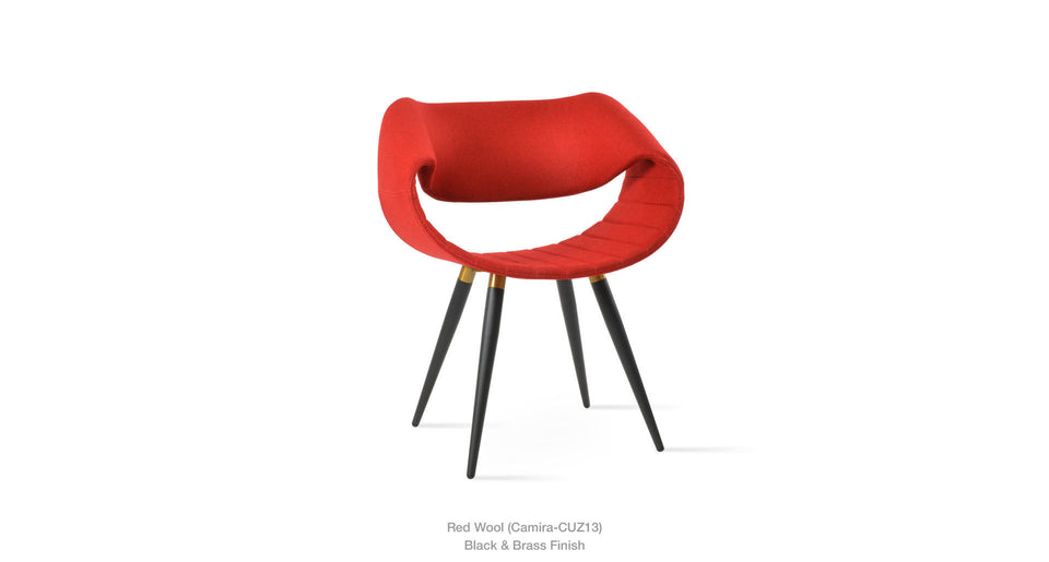 arm chair - front view