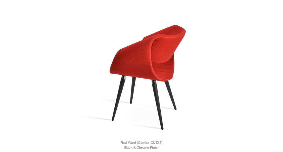 arm chair - detail view