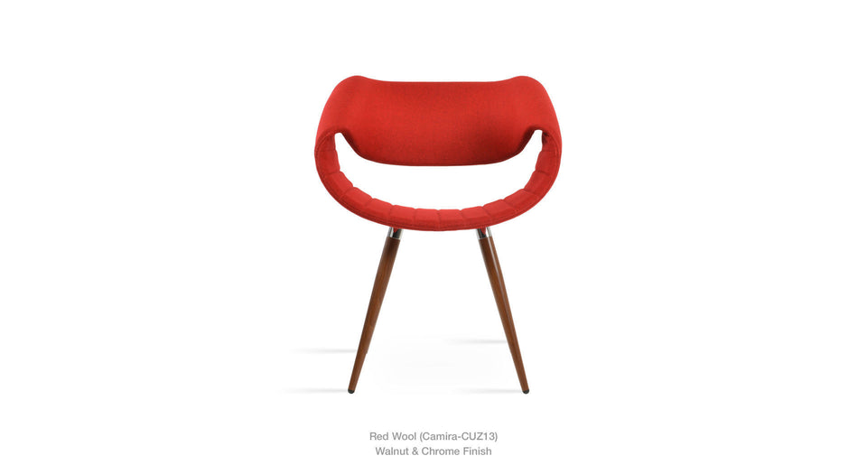 arm chair - back view