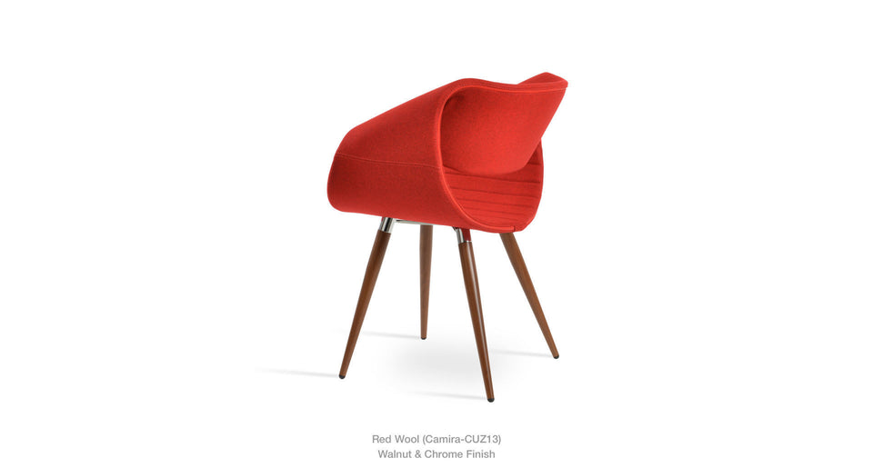 arm chair - top view