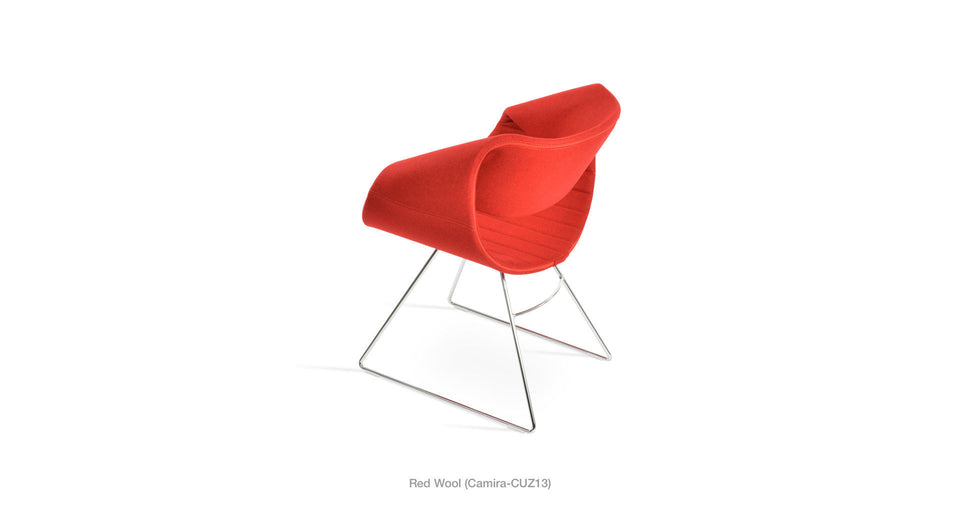 arm chair - front view