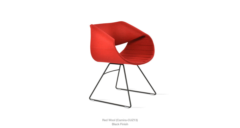 arm chair - top view