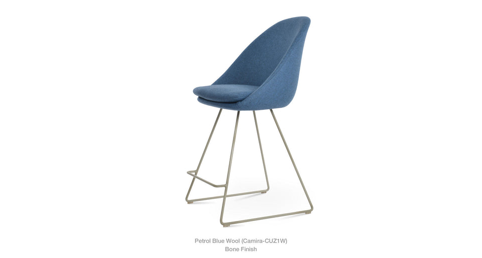 Avanos Wire Bar Stool