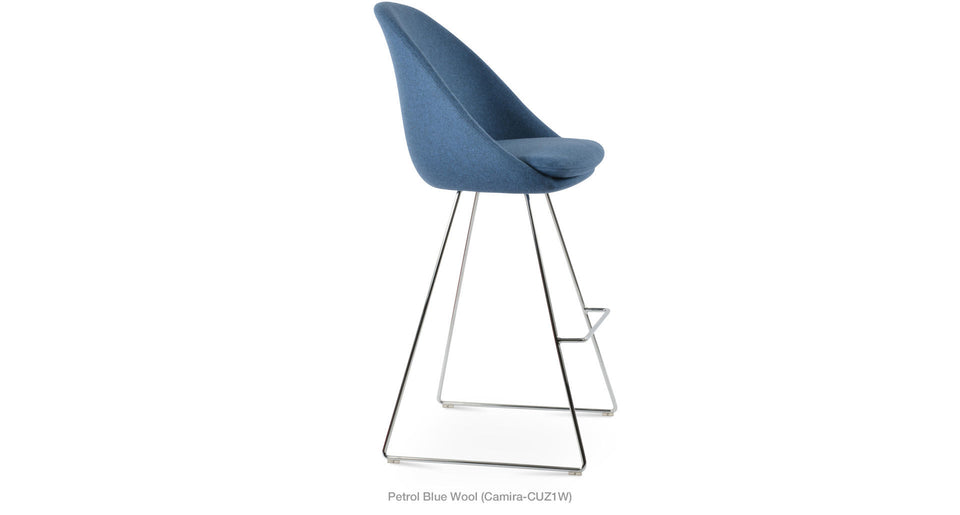 Avanos Wire Counter Stool
