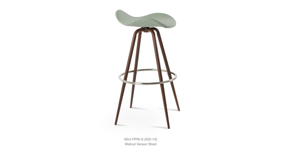 dining chair - side angle view