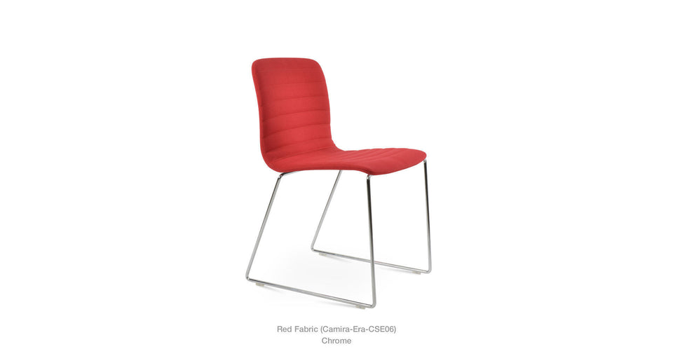 dining chair - side angle view