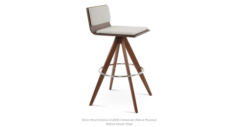 counter stool - detail view